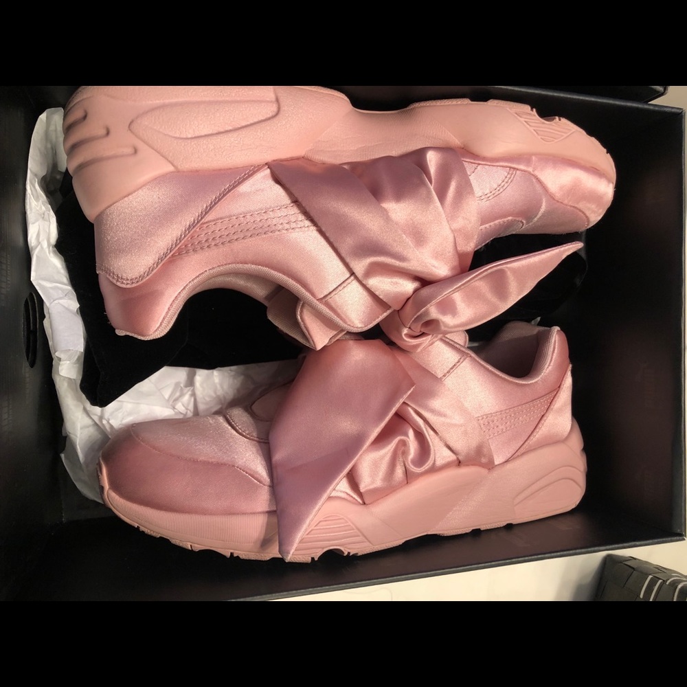 FentyXPuma sneakers Bow sneakers Pink